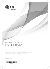 LG DKS-2000H Owner's Manual