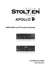 Stoltzen APOLLO SA-3000D User Manual