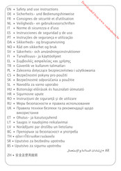 CALOR GV9062C0 Safety And Use Instructions