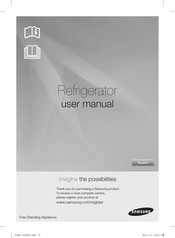 Samsung RF62H Series User Manual