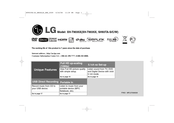 LG XH-T9035X Manual