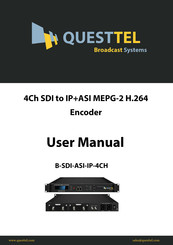 Questtel B-SDI-ASI-IP-4CH User Manual