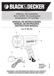 Black & Decker BSL100 Instruction Manual
