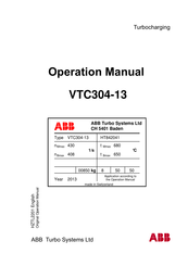 ABB HT842041 Operation Manual