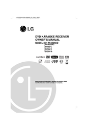 LG SH52PR-S Owner's Manual