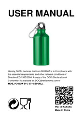 Mob MO9805 User Manual