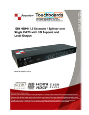 Avenview HDM3D-C5SP-8 User Manual
