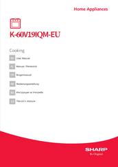Sharp K-60V19IQM-EU User Manual