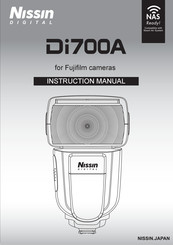 Nissin Digital Di700A Instruction Manual