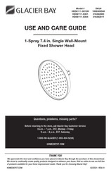 Glacier bay 316362011 Use And Care Manual