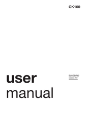 Bluebird CK100 User Manual