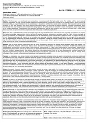 Palmako 45115684 Installation Manual