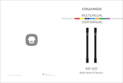 Chuango AID-420 User Manual