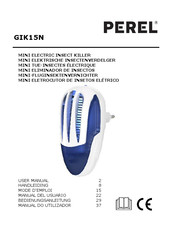 Perel GIK15N User Manual