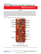 Texas Instruments LAUNCHXL-F280039C User Manual