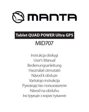 Manta MID707 User Manual