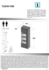 Forte TUZV811RB Assembling Instruction