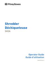 Pitney Bowes SH59 Operator's Manual