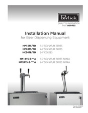 Perlick HP15TO-3 Installation Manual