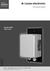 Leuze electronic ML2R-SR4 Manual