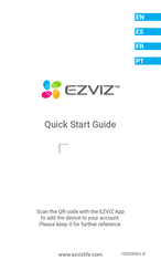 Ezviz CSLC38B4 Quick Start Manual
