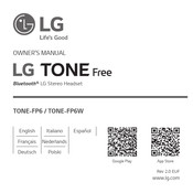 LG TONE-FP6 Owner's Manual