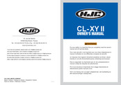 HJC CL-XY II Owner's Manual