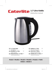 Caterlite CK828 Instruction Manual