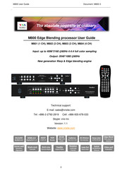 GeoBox M800 User Manual