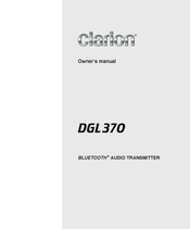 Clarion DGL370 Owner's Manual
