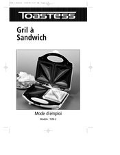 Toastess TSM-2 Instruction Booklet