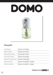 Linea 2000 DOMO Xpower DO9192MC Manual