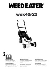 Weed Eater wex40r22 Instruction Manual