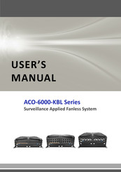 C&T Solution ACO-6000-KBL-1 User Manual