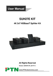 PTN SUH27E KIT User Manual