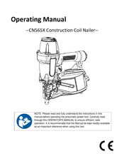 RGN CN565X Operating Manual