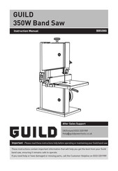 Guild BB08G Instruction Manual