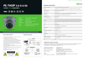 PRAXIS PE-7142IP User Manual