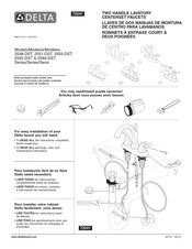 Delta 2594-MPU-DST Manual