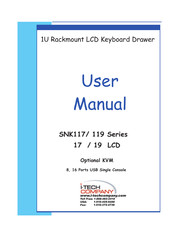 I-Tech SNK119-8/1601 User Manual