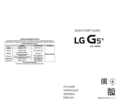 LG LGH845.AKAZGD Quick Start Manual