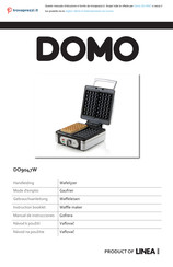 Linea 2000 Domo DO9047W Manual