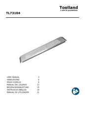 Toolland TL73104 User Manual