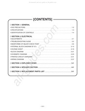 RF Communications LPX-M930A Manual