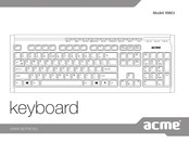 ACME KM03 User Manual