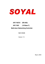 Soyal AR-716EV2 User Manual