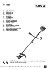 YATO YT-85001 Original Instructions Manual