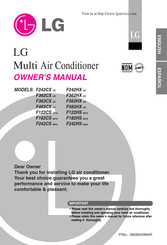 LG F122CS N012 Owner's Manual