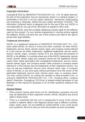 Launch FX9000 User Manual