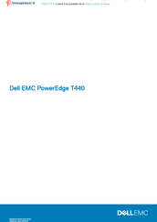 Dell EMC PowerEdge T440 Manuals | ManualsLib